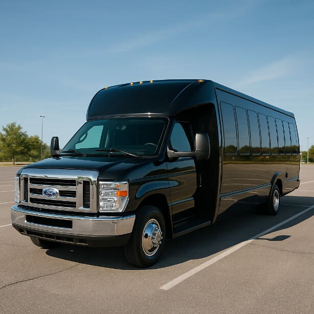 Charter Bus Rental Everett 18 Passenger Minibus