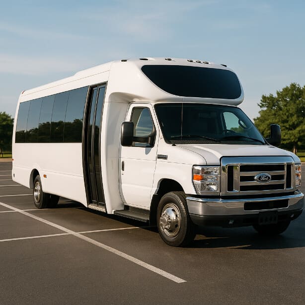 Charter Bus Rental Everett 20 Passenger Minibus