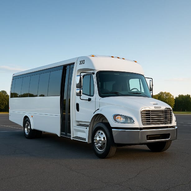 Charter Bus Rental Everett 25 Passenger Minibus