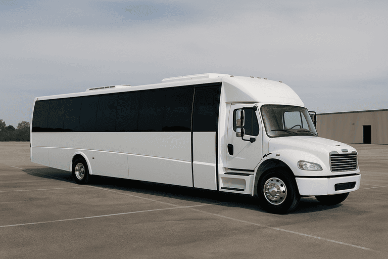 Everett coach bus rental