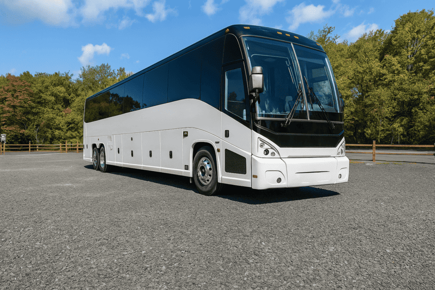 picture of Charter Bus Rental Everett coach bus